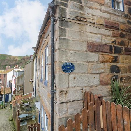 Grimes Cottage Staithes Exterior foto